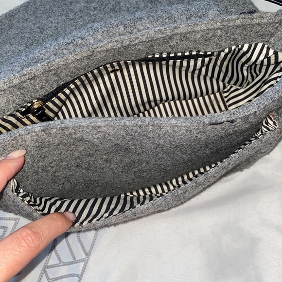 Kate Spade Grey & Black Shoulder Bag - Picture 6 of 10